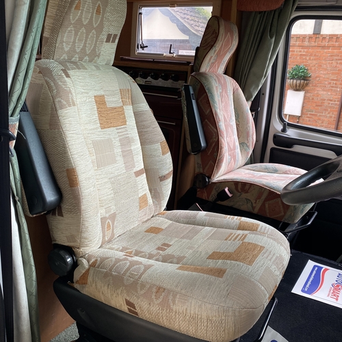 Swift KonTiki Motorhome 6 Berth 2.8TD Fiat Ducato 2001 56859 Miles Kon Tiki