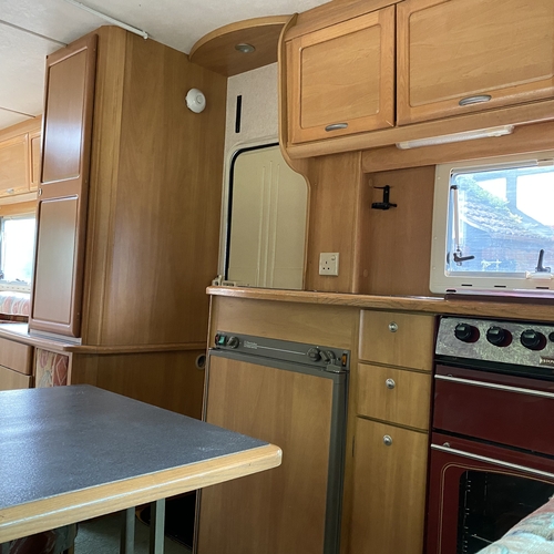 Swift KonTiki Motorhome 6 Berth 2.8TD Fiat Ducato 2001 56859 Miles Kon Tiki