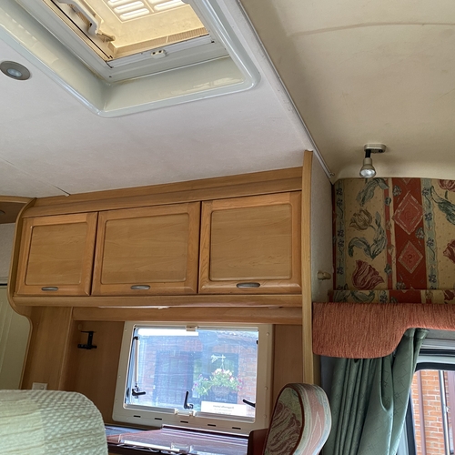 Swift KonTiki Motorhome 6 Berth 2.8TD Fiat Ducato 2001 56859 Miles Kon Tiki