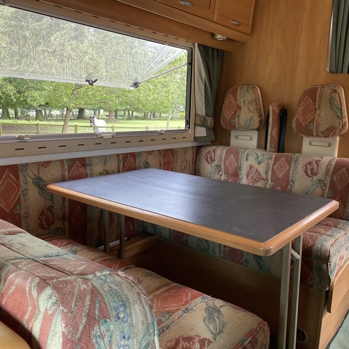 Swift KonTiki Motorhome 6 Berth 2.8TD Fiat Ducato 2001 56859 Miles Kon Tiki