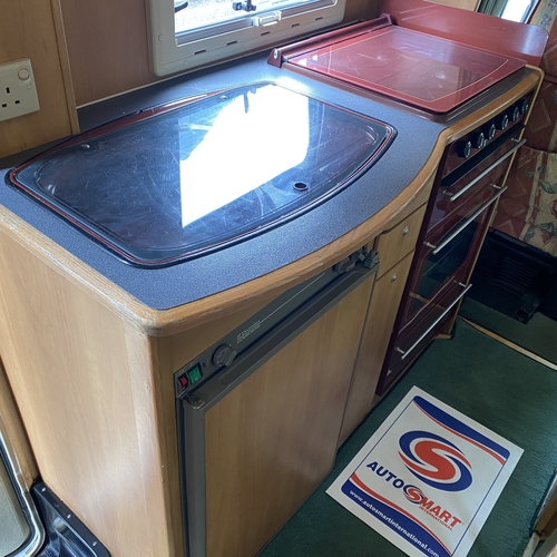 Swift KonTiki Motorhome 6 Berth 2.8TD Fiat Ducato 2001 56859 Miles Kon Tiki