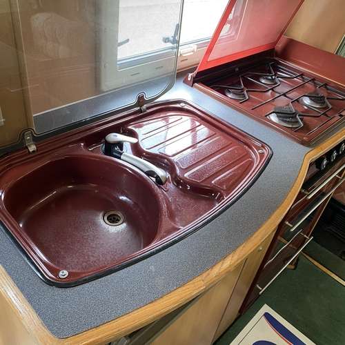 Swift KonTiki Motorhome 6 Berth 2.8TD Fiat Ducato 2001 56859 Miles Kon Tiki