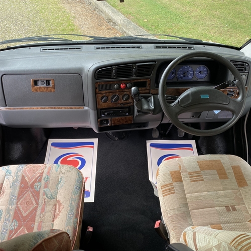 Swift KonTiki Motorhome 6 Berth 2.8TD Fiat Ducato 2001 56859 Miles Kon Tiki