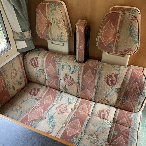 Swift KonTiki Motorhome 6 Berth 2.8TD Fiat Ducato 2001 56859 Miles Kon Tiki