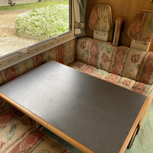 Swift KonTiki Motorhome 6 Berth 2.8TD Fiat Ducato 2001 56859 Miles Kon Tiki