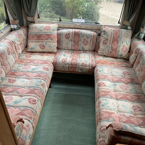 Swift KonTiki Motorhome 6 Berth 2.8TD Fiat Ducato 2001 56859 Miles Kon Tiki