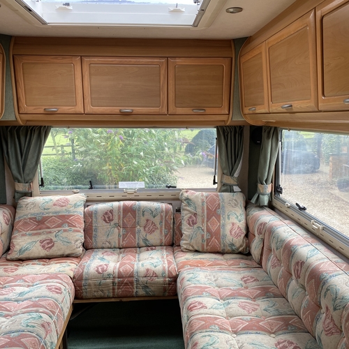 Swift KonTiki Motorhome 6 Berth 2.8TD Fiat Ducato 2001 56859 Miles Kon Tiki