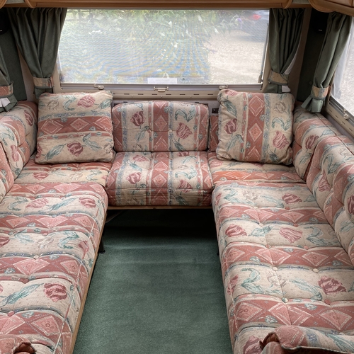 Swift KonTiki Motorhome 6 Berth 2.8TD Fiat Ducato 2001 56859 Miles Kon Tiki