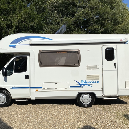 Lunar Newstar 58E Motorhome 5 Berth 2.3HDi - Fiat Ducato 10800 Miles - 2005 Model
