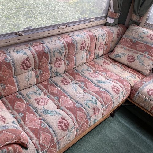 Swift KonTiki Motorhome 6 Berth 2.8TD Fiat Ducato 2001 56859 Miles Kon Tiki