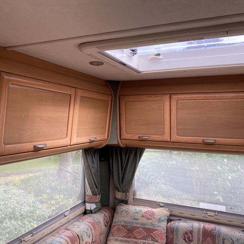 Swift KonTiki Motorhome 6 Berth 2.8TD Fiat Ducato 2001 56859 Miles Kon Tiki