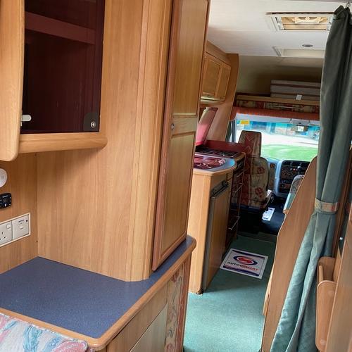 Swift KonTiki Motorhome 6 Berth 2.8TD Fiat Ducato 2001 56859 Miles Kon Tiki