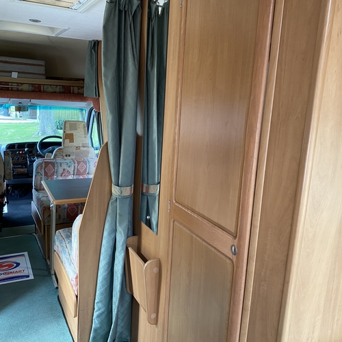 Swift KonTiki Motorhome 6 Berth 2.8TD Fiat Ducato 2001 56859 Miles Kon Tiki