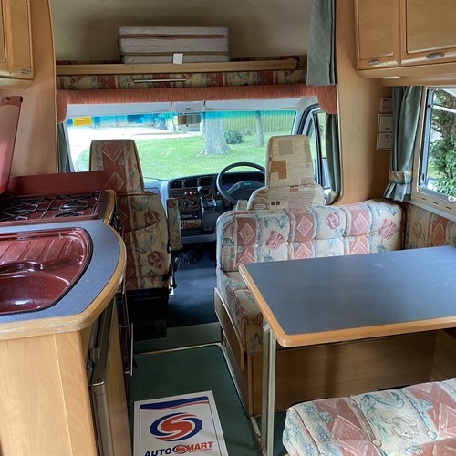 Swift KonTiki Motorhome 6 Berth 2.8TD Fiat Ducato 2001 56859 Miles Kon Tiki