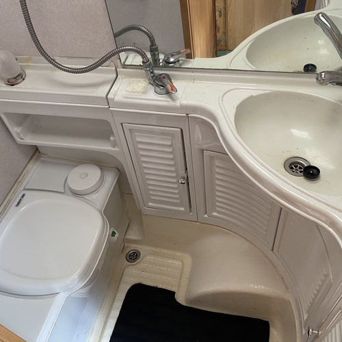 Swift KonTiki Motorhome 6 Berth 2.8TD Fiat Ducato 2001 56859 Miles Kon Tiki