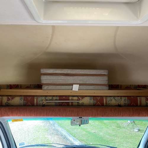 Swift KonTiki Motorhome 6 Berth 2.8TD Fiat Ducato 2001 56859 Miles Kon Tiki