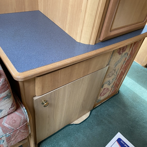 Swift KonTiki Motorhome 6 Berth 2.8TD Fiat Ducato 2001 56859 Miles Kon Tiki