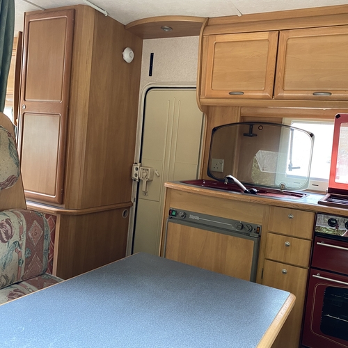 Swift KonTiki Motorhome 6 Berth 2.8TD Fiat Ducato 2001 56859 Miles Kon Tiki