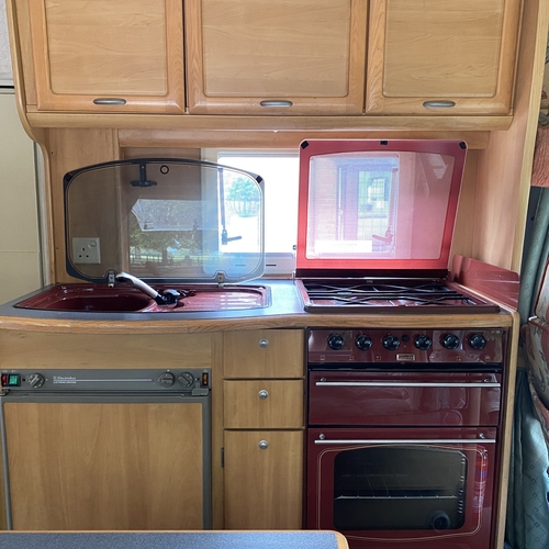 Swift KonTiki Motorhome 6 Berth 2.8TD Fiat Ducato 2001 56859 Miles Kon Tiki