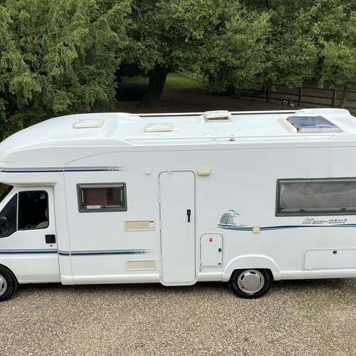 Swift KonTiki Motorhome 6 Berth 2.8TD Fiat Ducato 2001 56859 Miles Kon Tiki