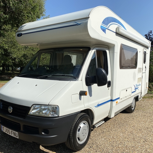 Lunar Newstar 58E Motorhome 5 Berth 2.3HDi - Fiat Ducato 10800 Miles - 2005 Model