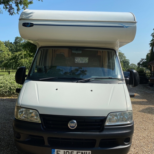Lunar Newstar 58E Motorhome 5 Berth 2.3HDi - Fiat Ducato 10800 Miles - 2005 Model