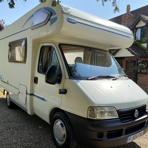 Lunar Newstar 58E Motorhome 5 Berth 2.3HDi - Fiat Ducato 10800 Miles - 2005 Model