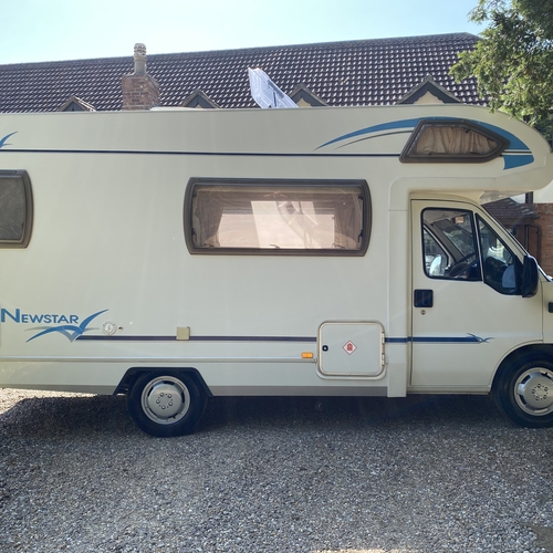 Lunar Newstar 58E Motorhome 5 Berth 2.3HDi - Fiat Ducato 10800 Miles - 2005 Model