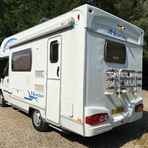 Lunar Newstar 58E Motorhome 5 Berth 2.3HDi - Fiat Ducato 10800 Miles - 2005 Model