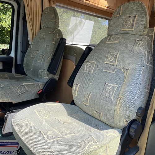 Lunar Newstar 58E Motorhome 5 Berth 2.3HDi - Fiat Ducato 10800 Miles - 2005 Model