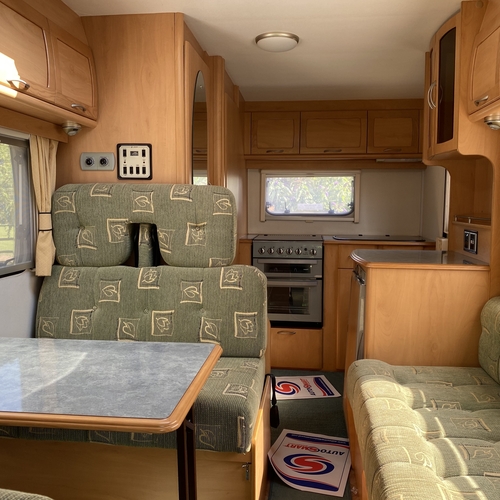 Lunar Newstar 58E Motorhome 5 Berth 2.3HDi - Fiat Ducato 10800 Miles - 2005 Model