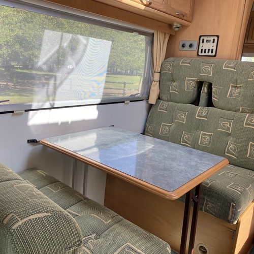 Lunar Newstar 58E Motorhome 5 Berth 2.3HDi - Fiat Ducato 10800 Miles - 2005 Model