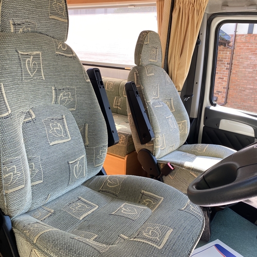 Lunar Newstar 58E Motorhome 5 Berth 2.3HDi - Fiat Ducato 10800 Miles - 2005 Model