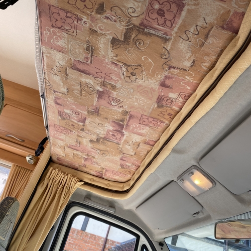 Lunar Newstar 58E Motorhome 5 Berth 2.3HDi - Fiat Ducato 10800 Miles - 2005 Model