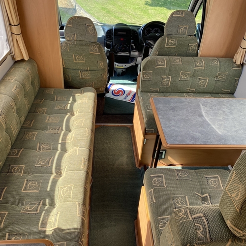 Lunar Newstar 58E Motorhome 5 Berth 2.3HDi - Fiat Ducato 10800 Miles - 2005 Model