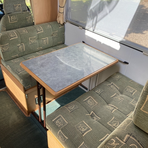 Lunar Newstar 58E Motorhome 5 Berth 2.3HDi - Fiat Ducato 10800 Miles - 2005 Model