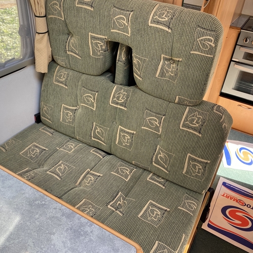 Lunar Newstar 58E Motorhome 5 Berth 2.3HDi - Fiat Ducato 10800 Miles - 2005 Model