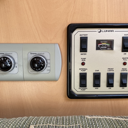 Lunar Newstar 58E Motorhome 5 Berth 2.3HDi - Fiat Ducato 10800 Miles - 2005 Model