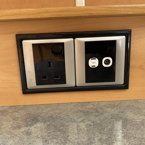 Lunar Newstar 58E Motorhome 5 Berth 2.3HDi - Fiat Ducato 10800 Miles - 2005 Model