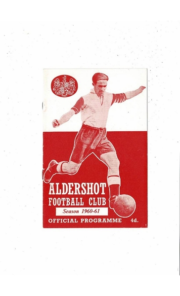 Latest Football Programmes Listed today