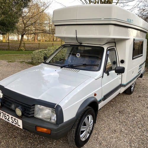1997 Citroen C15d Romahome HYLO Camper Van Motorhome BARGAIN PROJECT