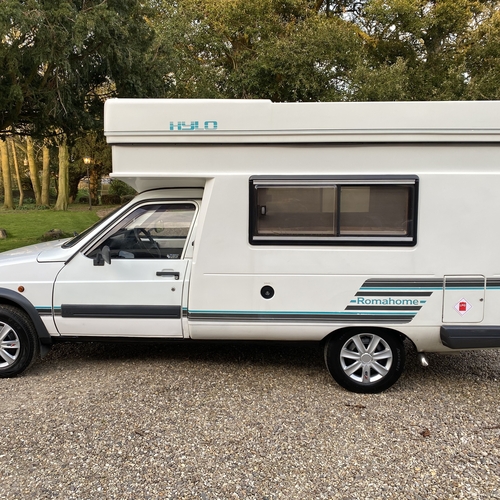 1997 Citroen C15d Romahome HYLO Camper Van Motorhome BARGAIN PROJECT