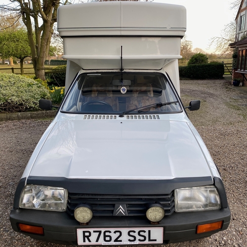 1997 Citroen C15d Romahome HYLO Camper Van Motorhome BARGAIN PROJECT