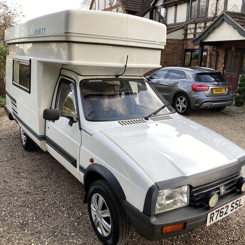 1997 Citroen C15d Romahome HYLO Camper Van Motorhome BARGAIN PROJECT