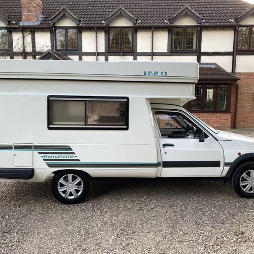 1997 Citroen C15d Romahome HYLO Camper Van Motorhome BARGAIN PROJECT