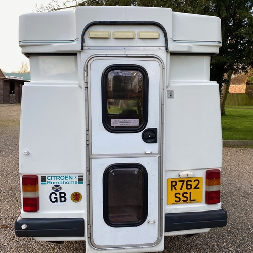 1997 Citroen C15d Romahome HYLO Camper Van Motorhome BARGAIN PROJECT