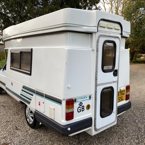 1997 Citroen C15d Romahome HYLO Camper Van Motorhome BARGAIN PROJECT