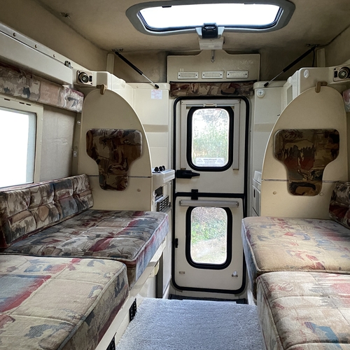 1997 Citroen C15d Romahome HYLO Camper Van Motorhome BARGAIN PROJECT