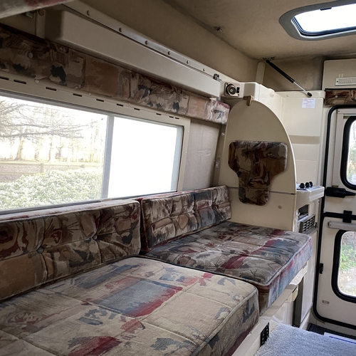 1997 Citroen C15d Romahome HYLO Camper Van Motorhome BARGAIN PROJECT