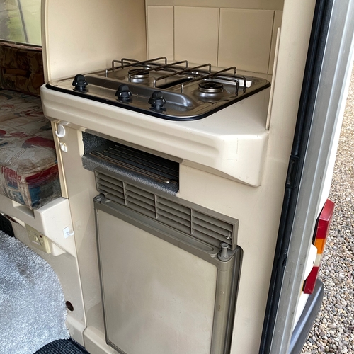 1997 Citroen C15d Romahome HYLO Camper Van Motorhome BARGAIN PROJECT